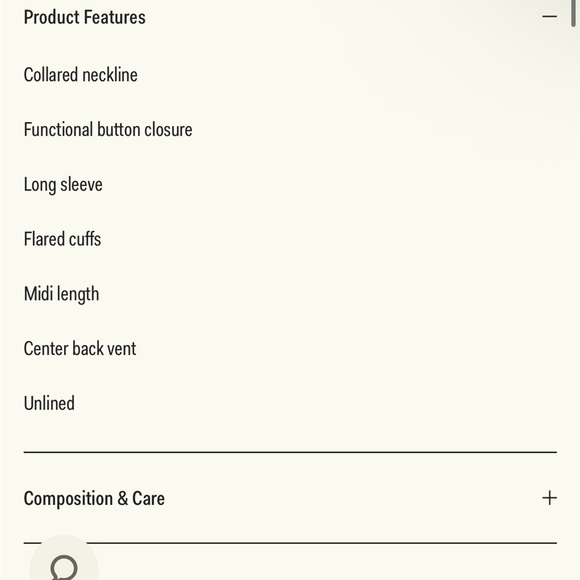 Meshki Light Gray Button-Down Shirt - Picture 10 of 11